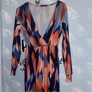 Women’s Multicolor Jumpsuit